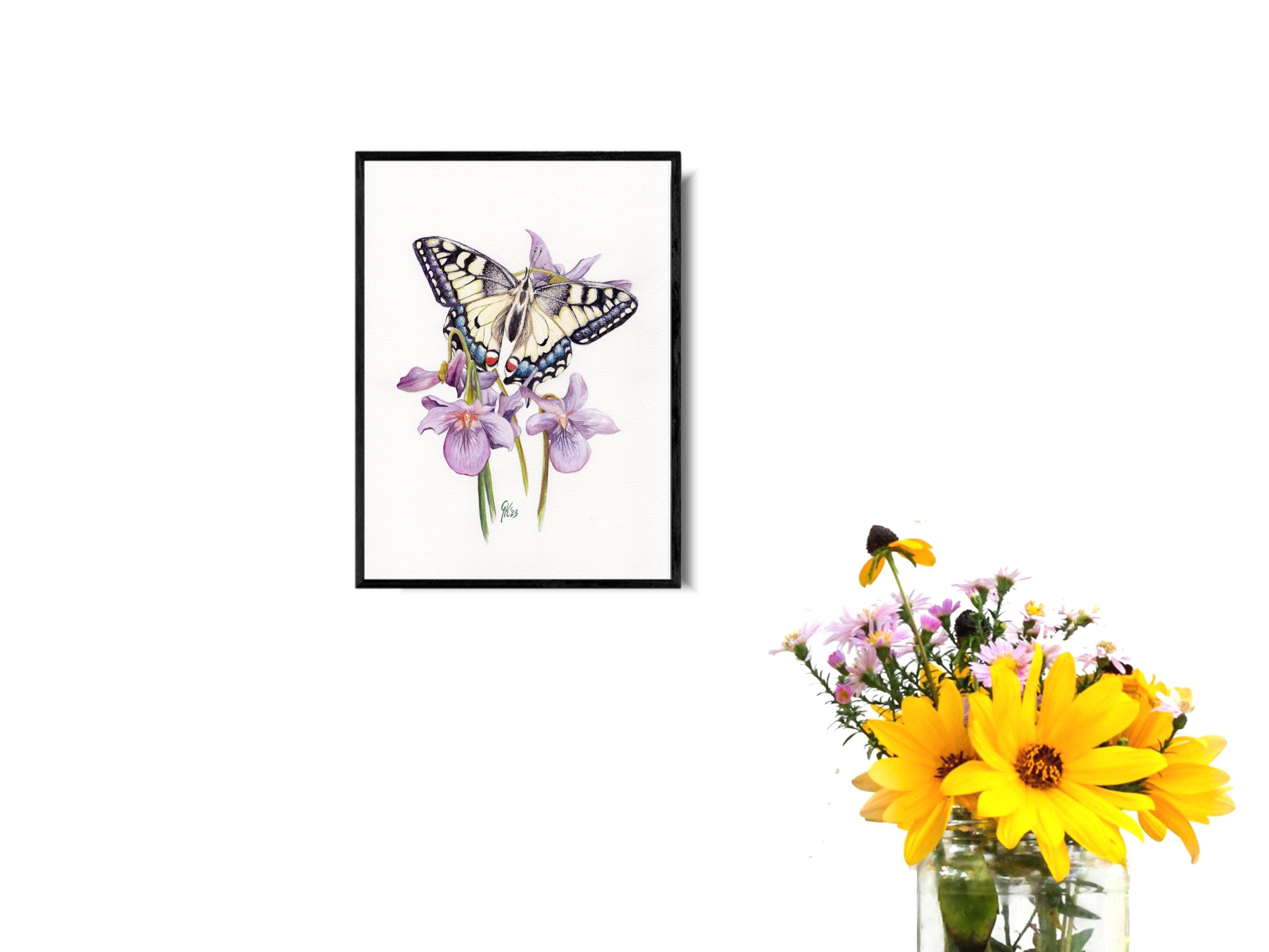 Schwalbenschwanz | Aquarell