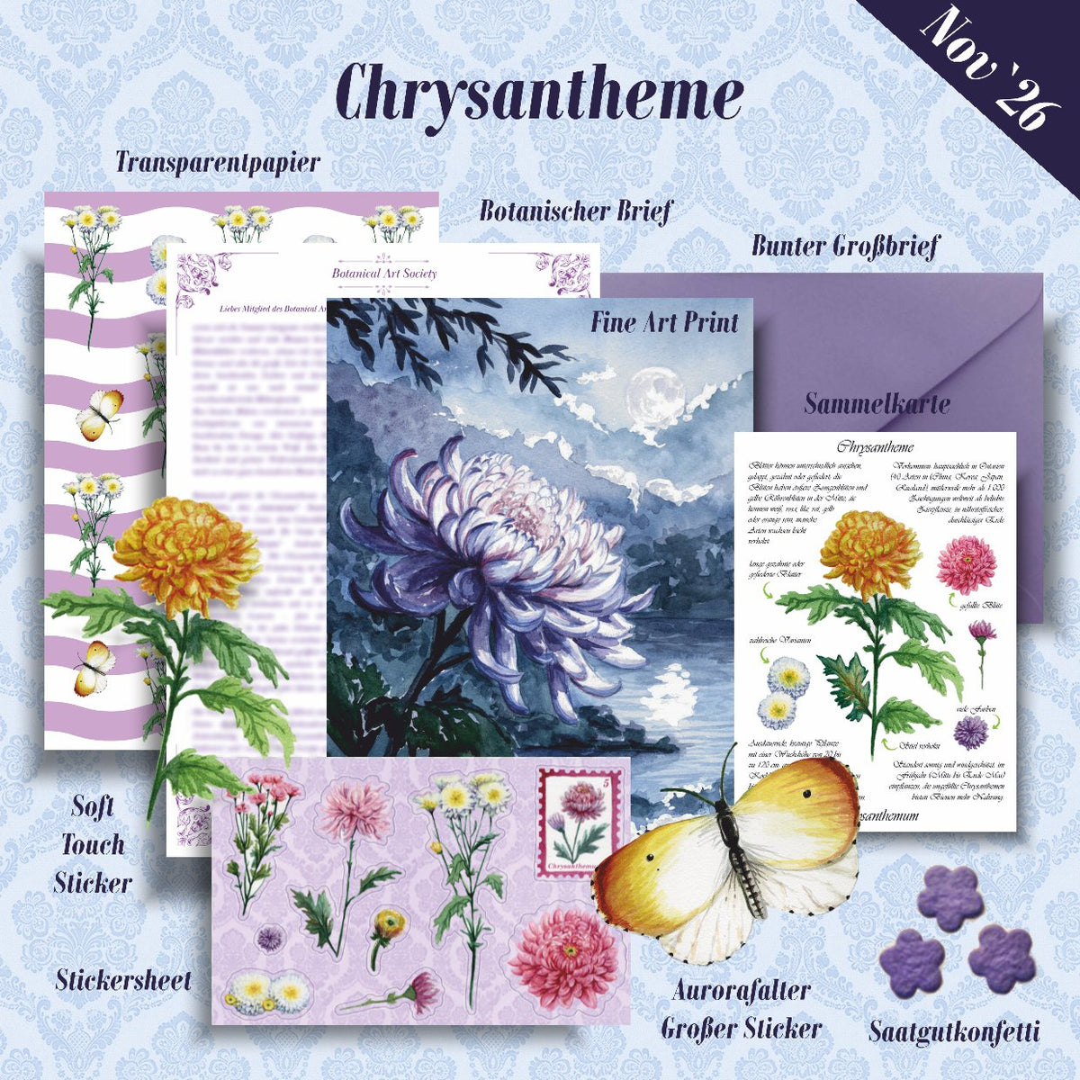 Chrysantheme | Limited November'26