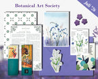 Juli'26 - Vergissmeinnicht | Botanical Art Society (Limited)